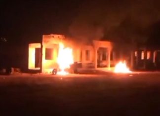 Several Nigerian Soldiers Reported K!lled As Boko Haram Attacks Army Base In Borno, Destroys Gun Trucks