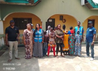NAPTIP Intercepts 10 Suspected Trafficked Minors In Taraba