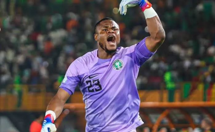 Super Eagles Goalkeeper, Nwabali Agrees Contract Termination With Chippa United