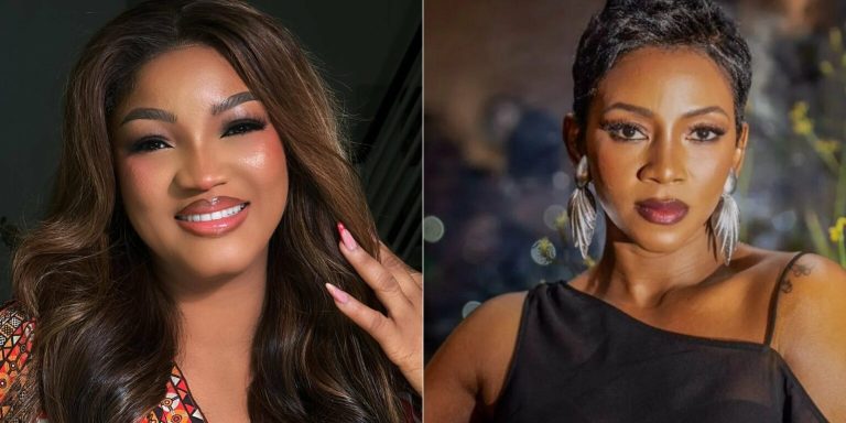 We Don’t Need To Be Best Friends, But We Talk – Omotola Jalade Speaks On Alleged Feud With Genevieve Nnaji (Video)