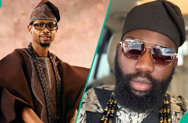 Popular Nightlife Influencer Yhemolee Fires Back At Food Critic Opeyemi Over Review Of His Wife’s Perfume