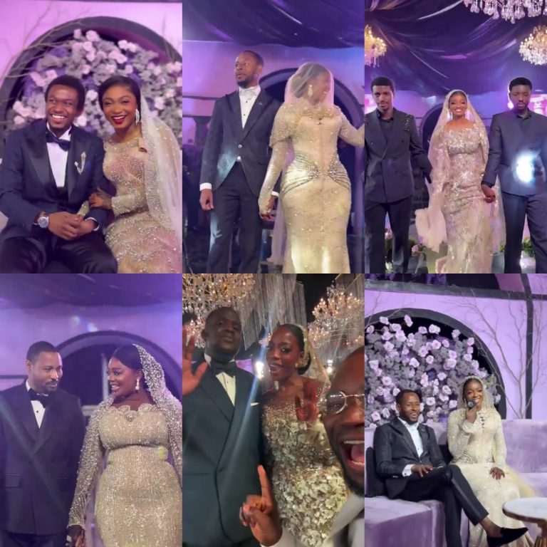 Two Presidents, Many Dignitaries In Attendance As Defence Minister Matawalle’s 10 Children Get Married In One Day (Photos/Video)