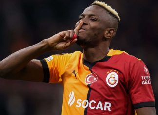 Victor Osimhen Becomes Galatasaray’s All-Time Fourth Highest Scoring Foreign Player