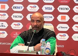Super Eagles Head Coach Éric Chelle Reveals His Dream Ambition