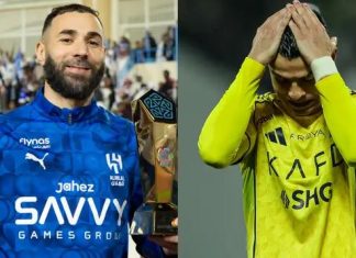 How Benzema’s Text Message Allegedly Provoked Cristiano Ronaldo