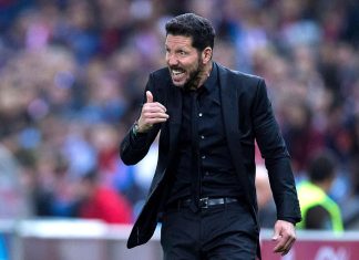 What Diego Simeone Said About Ademola Lookman, Alvarez After Atletico Madrid Thrashed Barcelona