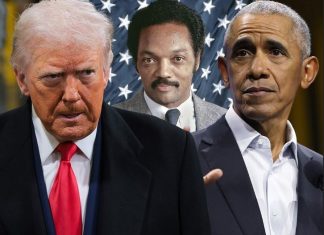 Donald Trump Slams Barack Obama While Paying Tribute To Late Activist, Jesse Jackson