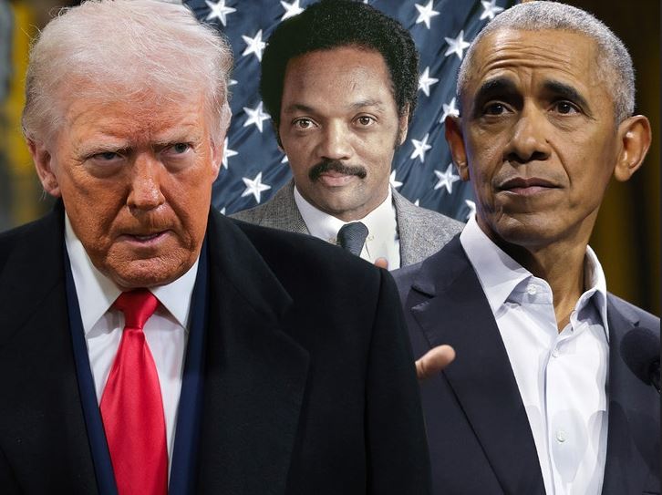 Donald Trump Slams Barack Obama While Paying Tribute To Late Activist, Jesse Jackson