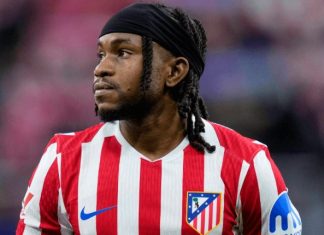 Ademola Lookman Makes History After Atletico Madrid’s 3-3 Draw With Club Brugge