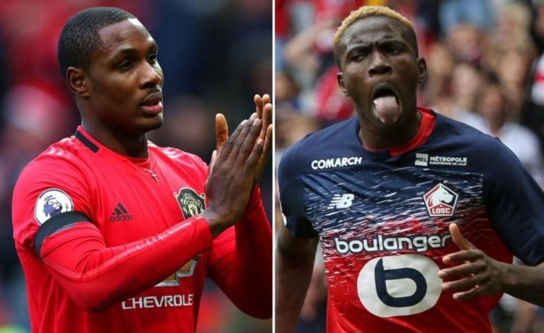 Ighalo Reveals The Club He Wanted Victor Osimhen To Join