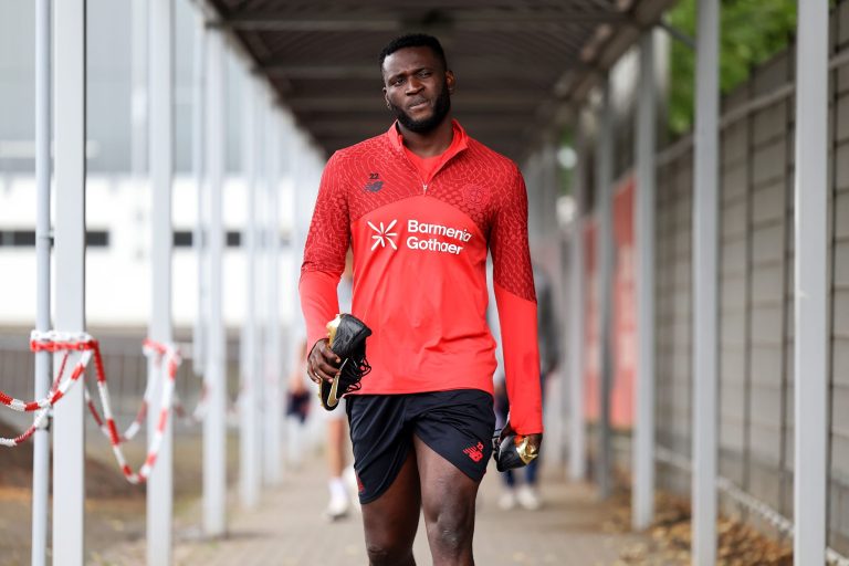 Super Eagles Star, Victor Boniface Threatens Blogger With Lawsuit Over Fake Report Of Drug Use, Ban