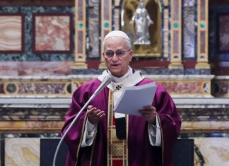 Pope Leo XIV Reacts As Iran And Israel Tensions Escalate