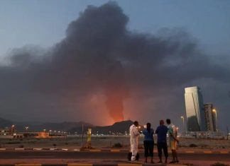 Nigerian Among 122 Injured In Iran Stike On UAE