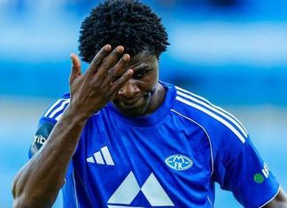 Nigerian Footballer, Daniel Daga Jailed In Norway Over S*xual Ass@ult