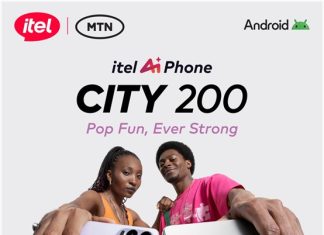 Meet the itel CITY 200, the Smartphone Built for Your Everyday Hustle