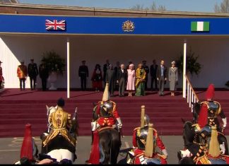 King Charles, Queen Camilla Receive President Tinubu, Remi At Windsor (Video)
