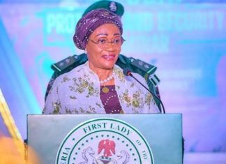 First Lady Remi Tinubu To Preach At Lambeth Palace During UK Visit