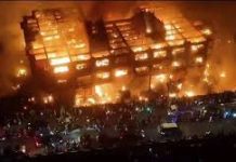 Massive Blaze Destroys Business Plaza In kano