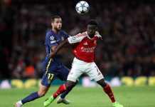 Arsenal Hold Atletico Madrid to 1-1 Draw in UCL Semi-Final First Leg, Extend Historic Unbeaten Run