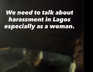 Chaos on Lagos Expressway as Men Storm Woman Car in Shocking Viral Video