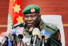 CDS Orders Intensified Military Operations Against Banditry in Southern Kaduna
