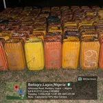 Nigerian Navy Cracks Down on Fuel Smuggling Ring in Lagos Border Operation