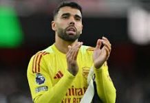 David Raya Nears Legendary Arsenal Milestone as Premier League Buzz Explodes
