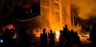 Football Fury Turns Into Firestorm Across Libya As Streets Erupt In Violence