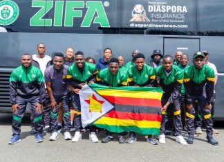 Zimbabwe Arrive in England as Warriors Set for Unity Cup Clash with Nigeria