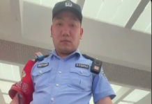 Video of Calm Chinese Police Officer Sparks Debate Among Nigerians