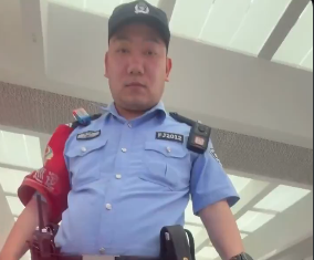 Video of Calm Chinese Police Officer Sparks Debate Among Nigerians