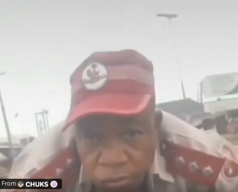 Chaos in Abuja as Armed Driver Drags FRSC Officer on Moving Car