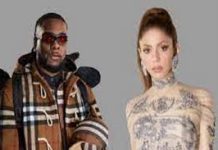 Shakira and Burna Boy Announce ‘Dai Dai’ as Official 2026 FIFA World Cup Song