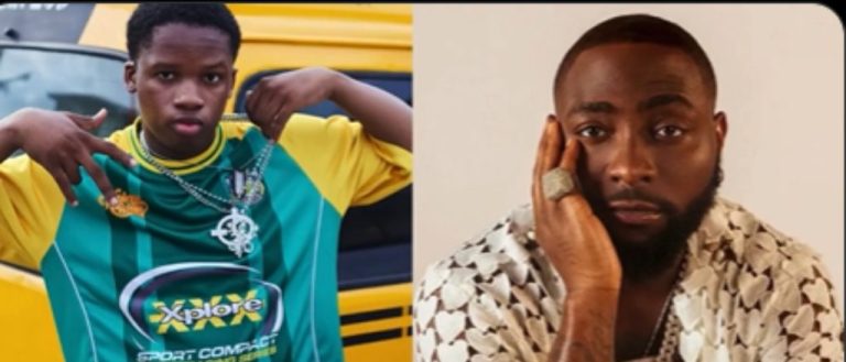 Destinedkid Says Davido Told Him to Forget School