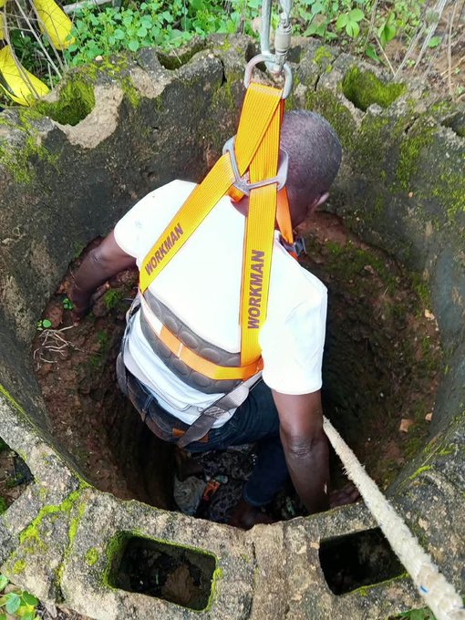 52 Year Old Man Found Dead Inside Well in Ilorin