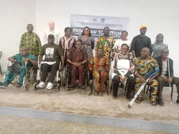 Ogun Disability Groups Ask Government to Finally Enforce 2017 Law